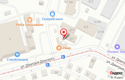 Автосервис Маяк в Орджоникидзевском районе на карте