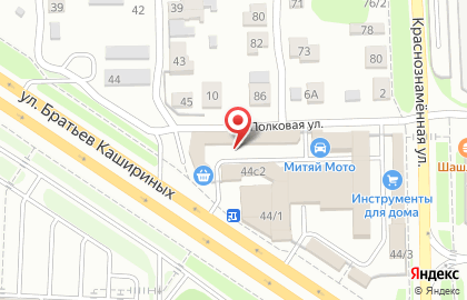 Производственная компания Eva-chel.ru на улице Братьев Кашириных на карте