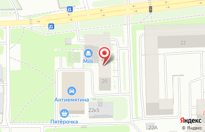 Русдекинг на Деловой улице на карте