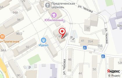Охрана, ФГУП МВД России на улице Чехова на карте
