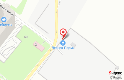 Оптовая компания в Дзержинском районе на карте