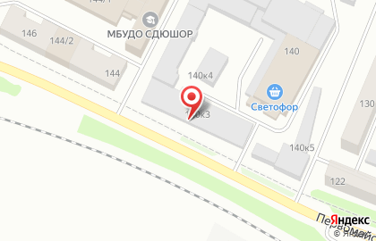 ООО Живая планета на Первомайской улице на карте