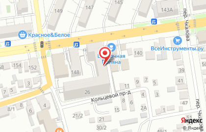 Пекарня в Ставрополе на карте