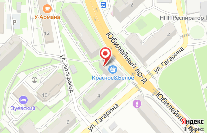 ОАО Респиратор пкп на карте