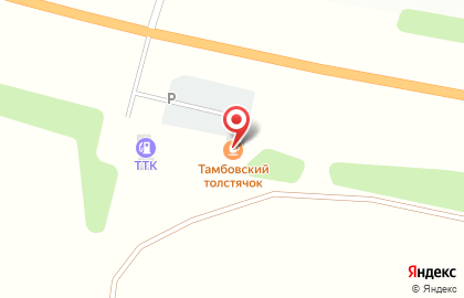 Кафе Тамбовский толстячок на карте