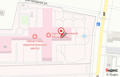 Центр Семейной Медицины на улице Карбышева на карте