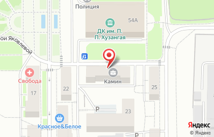 Театр Седьмой лепесток на карте