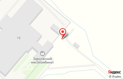 Мясокомбинат Заволжский на карте