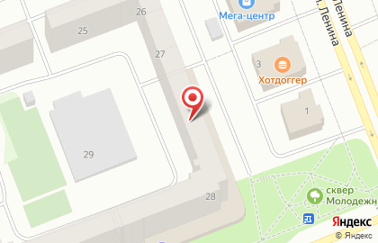 Хлеб в тандыре в Ханты-Мансийске на карте
