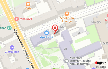 Союзпечать, Петроградский район на улице Рентгена на карте