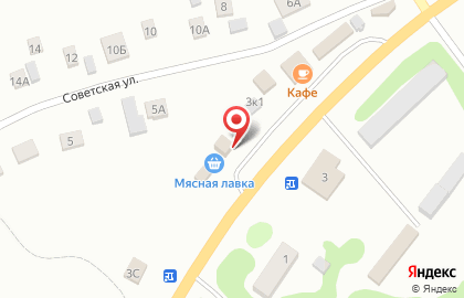 Гастроном в Новосибирске на карте