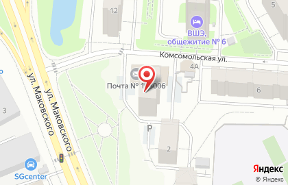 Продовольственный магазин, ООО Интерторг на карте