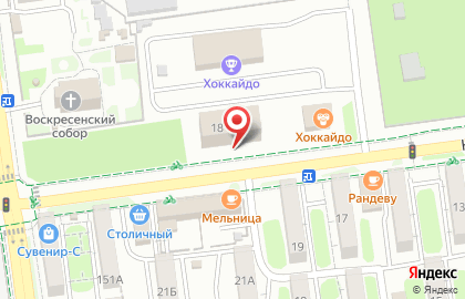 Ходег на карте