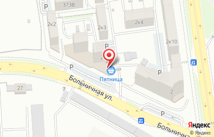 Bodytec на карте