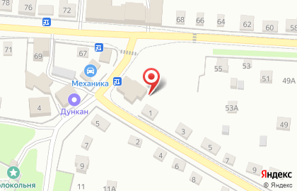 Продовольственный магазин, ИП Посканной Н.В. на карте