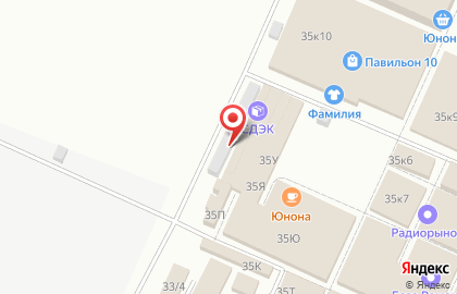 Кафе, ИП Чередниченко М.Ю. на карте