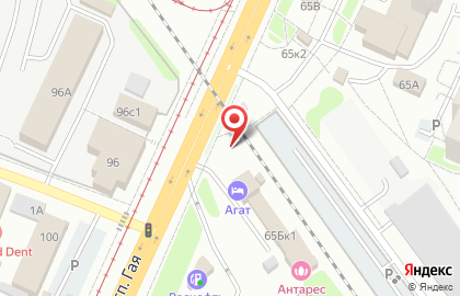 Гостиничный комплекс Агат на карте