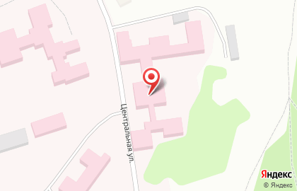 Областной клинический психоневрологический диспансер на Лесной на карте