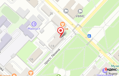 Студия красоты в Казани на карте