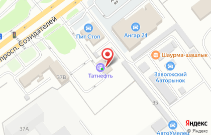 Татнефть в Ульяновске на карте