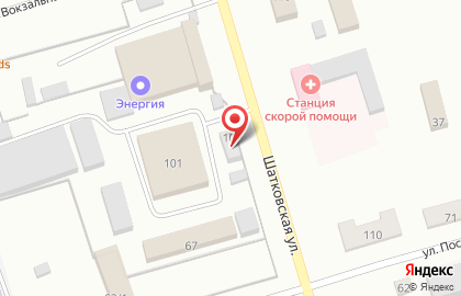 Интернет-магазин JapanCarts на Шатковской улице на карте