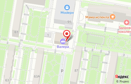 Булочная-пекарня Спылу Сжару в Индустриальном районе на карте