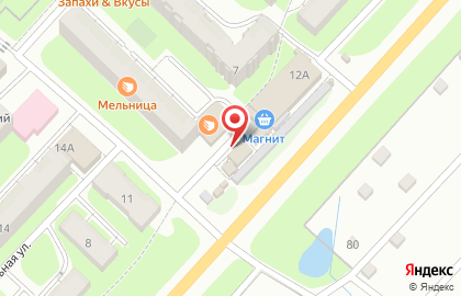 Магазин Градусы на Советской улице на карте