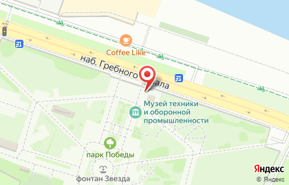 Нижегородский городской музей техники и оборонной промышленности на карте