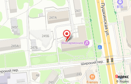Государственный ансамбль народной песни, музыки и танца Удмуртской Республики Танок на карте