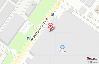 Транспортная компания Vozovoz на Индустриальной улице на карте