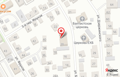 Производственная компания Барс в Ленинском районе на карте