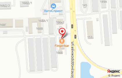 Автомойка Алмакс на карте