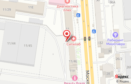 Ремонтная компания ПроСервисОкна в Коминтерновском районе на карте