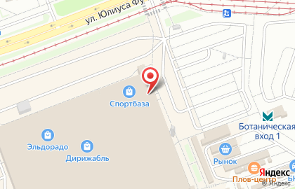 Ателье по пошиву и ремонту одежды в Екатеринбурге на карте