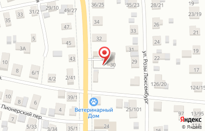 СТО Огонёк на карте