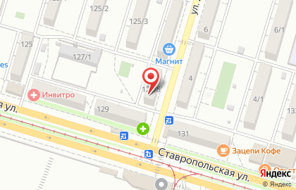 ООО Контраст на Ставропольской улице на карте