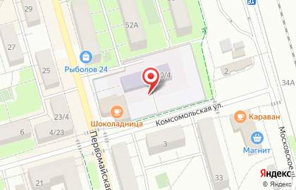 # 11 Лицей Физтех на карте