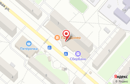 Универсам Мирт на карте