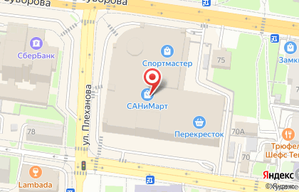 ООО МастерКлюч на улице Плеханова на карте