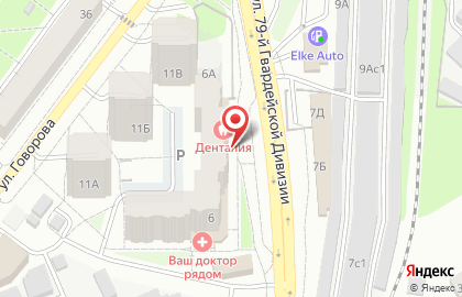 Торговая компания Мир связи в Томске на карте