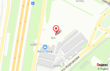Автостоянка Мгса на Алтуфьевском шоссе на карте