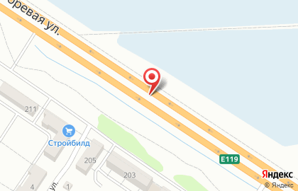 Билборды (6х3 м) от РА Экспресс-Сити в Красноармейском районе на карте