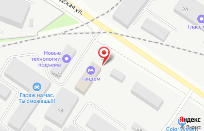 ООО ПРИОРИТЕТ на Заводской улице на карте