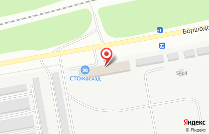 Автосервис в Вологде на карте