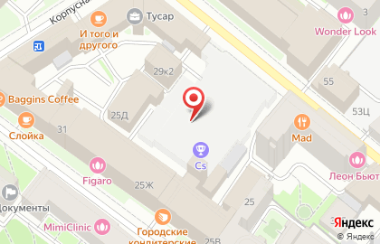 Компания по разработке программного обеспечения Murano Software на карте