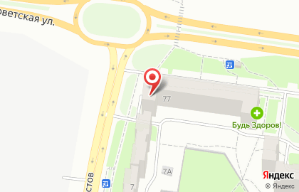 Торговая компания Теплолюкс-Волга на Советской улице на карте
