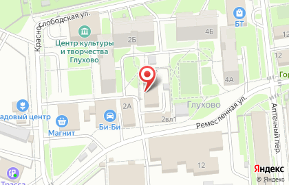 Парикмахерская в Москве на карте