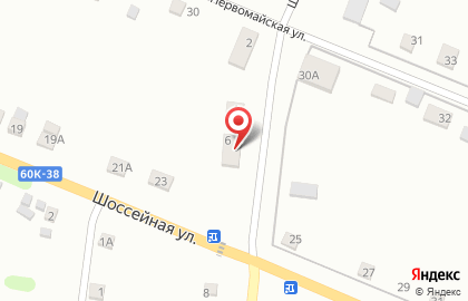 Отделение банка СберБанк на карте