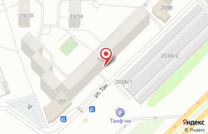 Автосервис в Набережных Челнах на карте