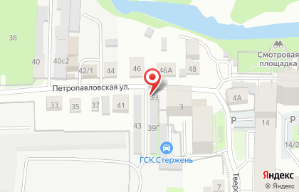 Автосервис в Томске на карте